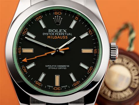 rolex milgauss discontinued 2019|Rolex Milgauss pvd.